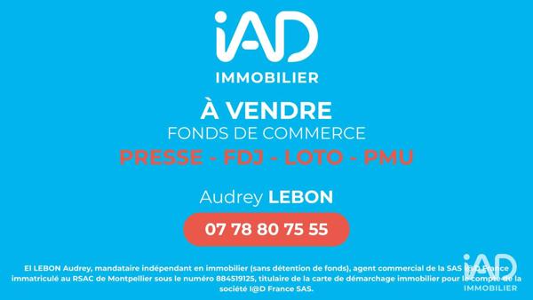 Boutique/Local commercial à vendre 51 m² Clermont-l'Hérault