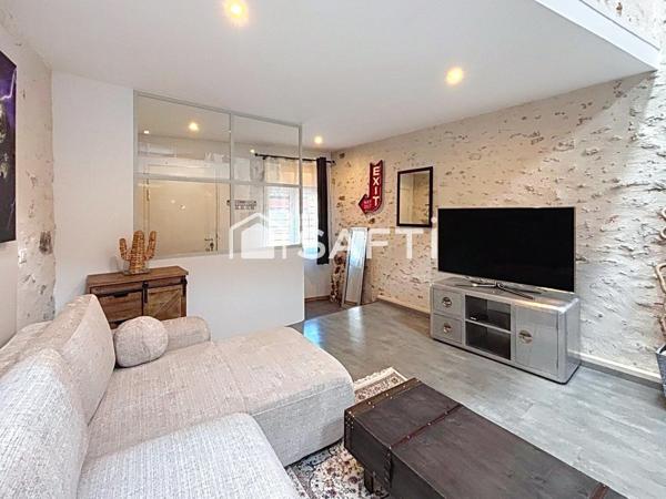 Orgeval : un loft caché aux volumes spectaculaires.