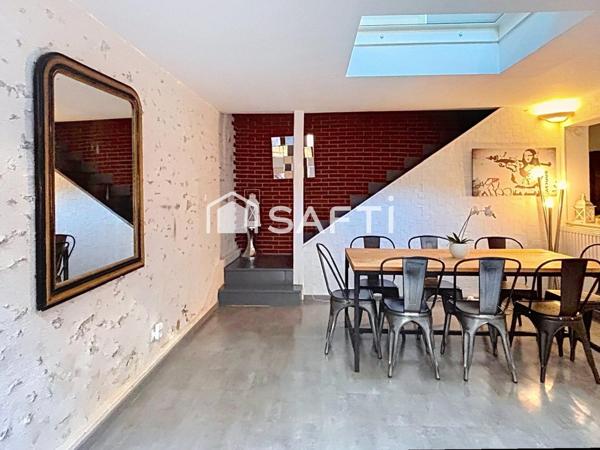 Orgeval : un loft caché aux volumes spectaculaires.