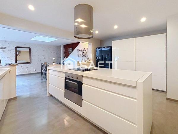 Orgeval : un loft caché aux volumes spectaculaires.