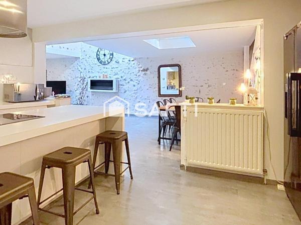 Orgeval : un loft caché aux volumes spectaculaires.