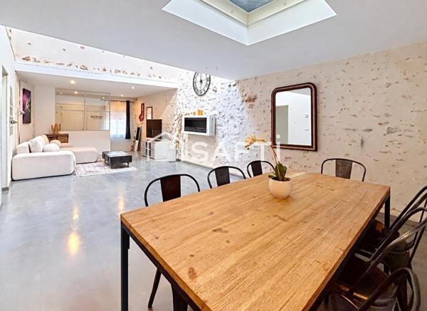 Orgeval : un loft caché aux volumes spectaculaires.