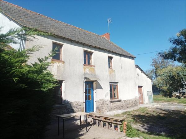Maison à rénover beau potentiel