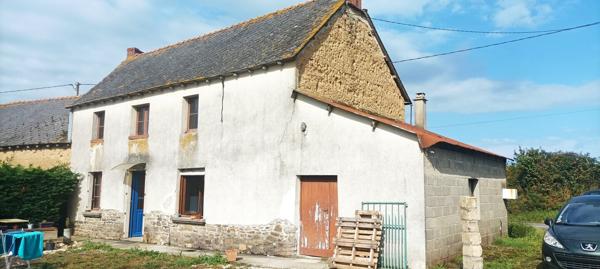 Maison à rénover beau potentiel