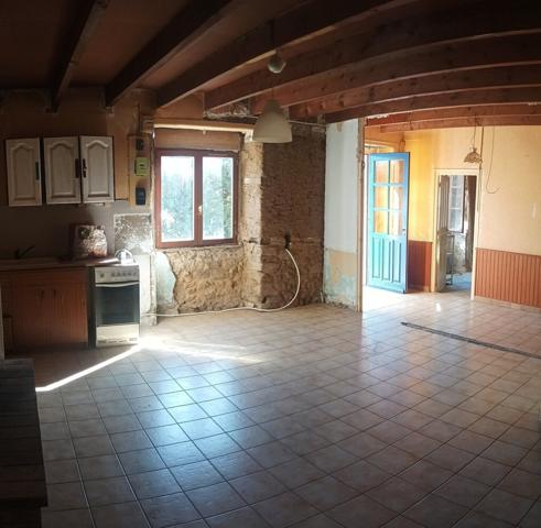 Maison à rénover beau potentiel