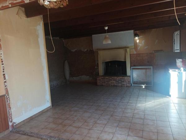 Maison à rénover beau potentiel