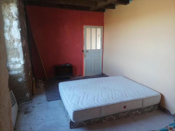 Maison à rénover beau potentiel