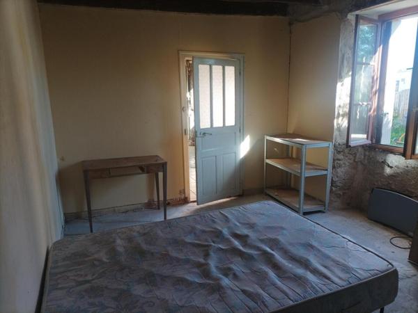 Maison à rénover beau potentiel