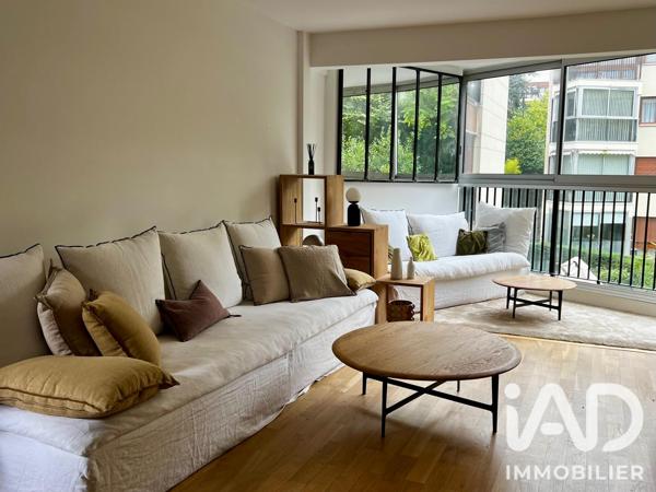 Appartement à vendre 2 pièces 53,25 m² Le Chesnay-Rocquencourt