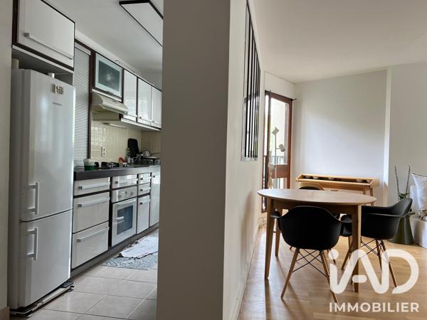 Appartement à vendre 2 pièces 53,25 m² Le Chesnay-Rocquencourt