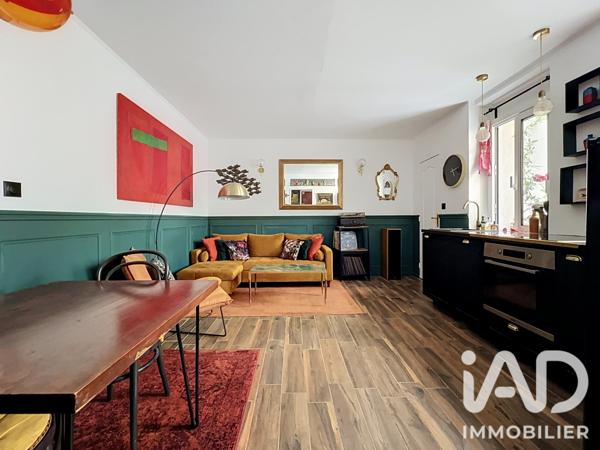 Appartement à vendre 2 pièces 37 m² Paris 20