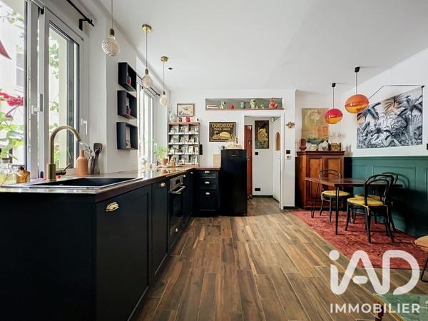 Appartement à vendre 2 pièces 37 m² Paris 20