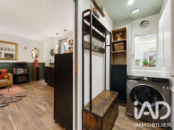 Appartement à vendre 2 pièces 37 m² Paris 20