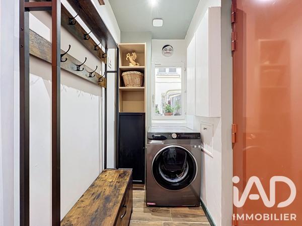 Appartement à vendre 2 pièces 37 m² Paris 20