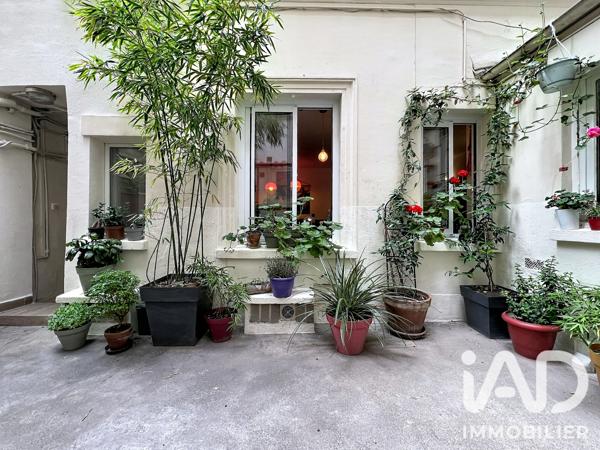 Appartement à vendre 2 pièces 37 m² Paris 20