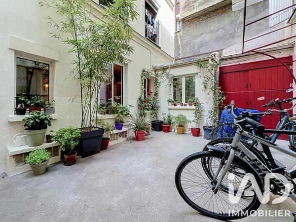 Appartement à vendre 2 pièces 37 m² Paris 20