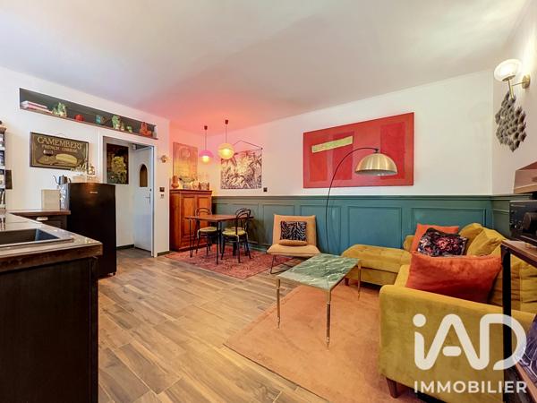 Appartement à vendre 2 pièces 37 m² Paris 20