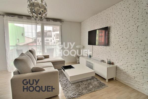 Bel Appartement 3 pièces avec Balcon