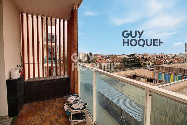 Bel Appartement 3 pièces avec Balcon