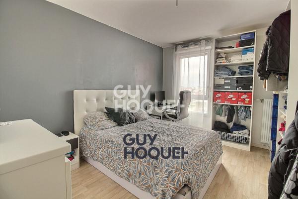 Bel Appartement 3 pièces avec Balcon