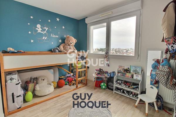 Bel Appartement 3 pièces avec Balcon