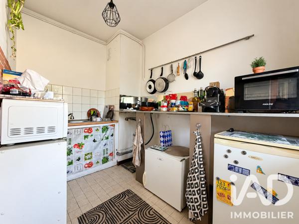 Studio à vendre 25,57 m² Nice