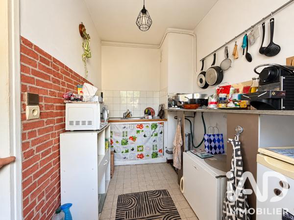 Studio à vendre 25,57 m² Nice