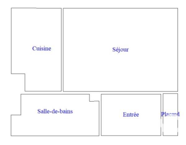 Studio à vendre 25,57 m² Nice