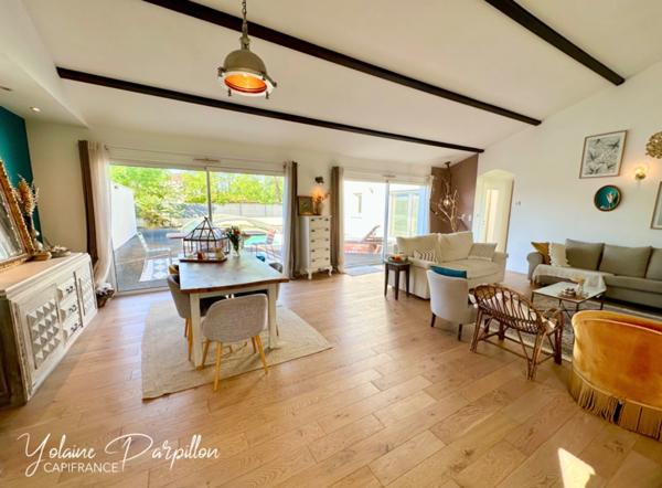 Maison contemporaine à vendre à DOMPIERRE SUR YON (85)