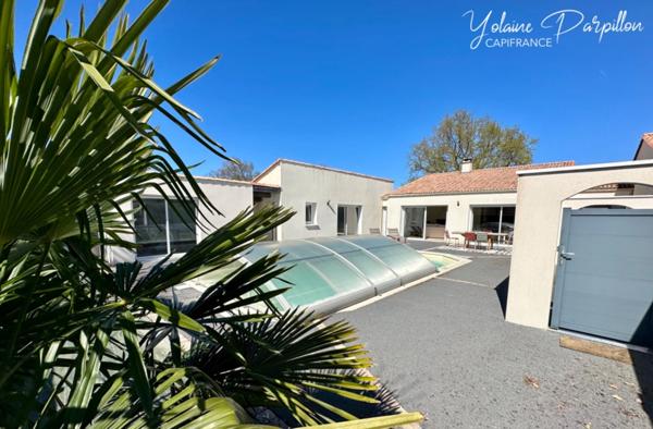 Maison contemporaine à vendre à DOMPIERRE SUR YON (85)