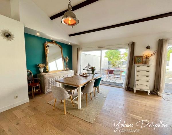 Maison contemporaine à vendre à DOMPIERRE SUR YON (85)