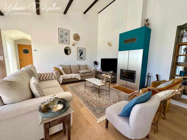 Maison contemporaine à vendre à DOMPIERRE SUR YON (85)