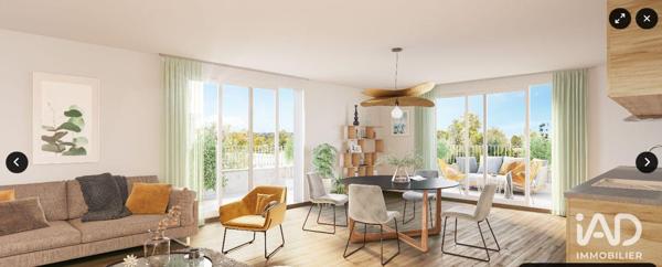 Appartement à vendre 2 pièces 42 m² Pornichet