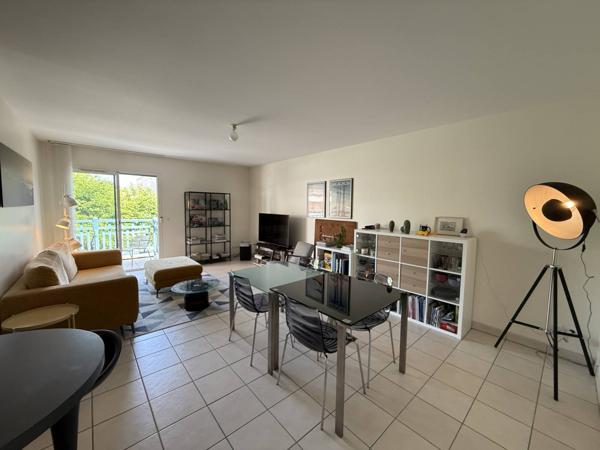 Appartement Type 3 de 75 m² avec terrasse et parking proche plage Arcachon