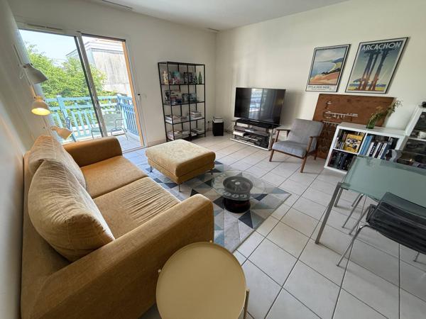 Appartement Type 3 de 75 m² avec terrasse et parking proche plage Arcachon