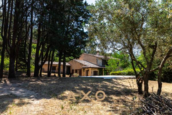 EXCLUSIVITE - AIX EN PROVENCE - LE MONTAIGUET - MAISON DE CHARME A RENOVER  - 133 M2 - T5 - TERRAIN 1 380 M2 - PISCINE - GARAGE - 895 000 €