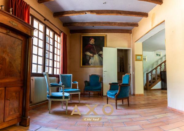 EXCLUSIVITE - AIX EN PROVENCE - LE MONTAIGUET - MAISON DE CHARME A RENOVER  - 133 M2 - T5 - TERRAIN 1 380 M2 - PISCINE - GARAGE - 895 000 €