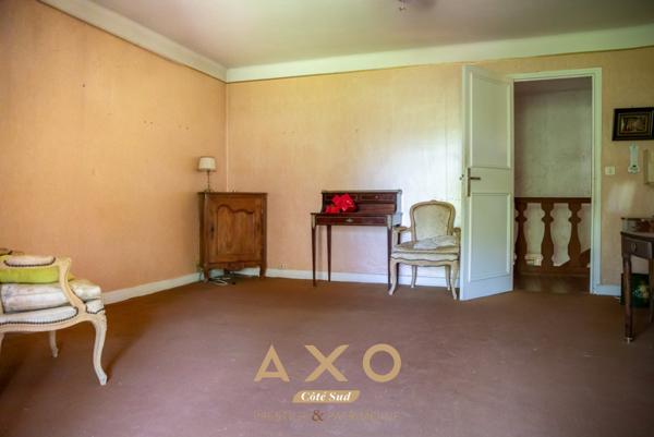 EXCLUSIVITE - AIX EN PROVENCE - LE MONTAIGUET - MAISON DE CHARME A RENOVER  - 133 M2 - T5 - TERRAIN 1 380 M2 - PISCINE - GARAGE - 895 000 €