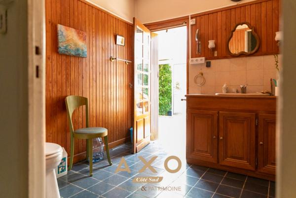 EXCLUSIVITE - AIX EN PROVENCE - LE MONTAIGUET - MAISON DE CHARME A RENOVER  - 133 M2 - T5 - TERRAIN 1 380 M2 - PISCINE - GARAGE - 895 000 €