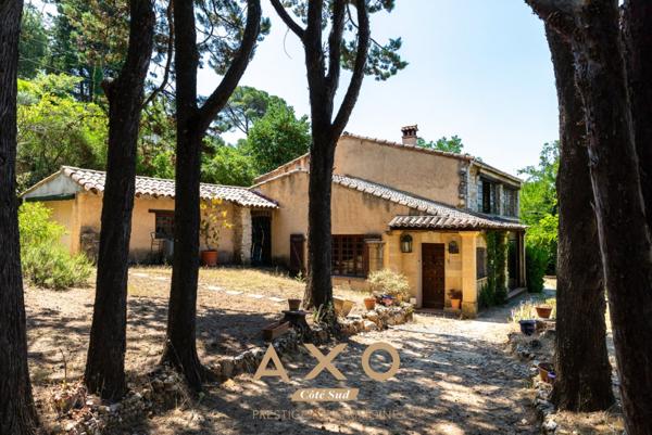 EXCLUSIVITE - AIX EN PROVENCE - LE MONTAIGUET - MAISON DE CHARME A RENOVER  - 133 M2 - T5 - TERRAIN 1 380 M2 - PISCINE - GARAGE - 895 000 €