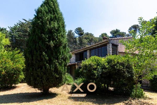 EXCLUSIVITE - AIX EN PROVENCE - LE MONTAIGUET - MAISON DE CHARME A RENOVER  - 133 M2 - T5 - TERRAIN 1 380 M2 - PISCINE - GARAGE - 895 000 €