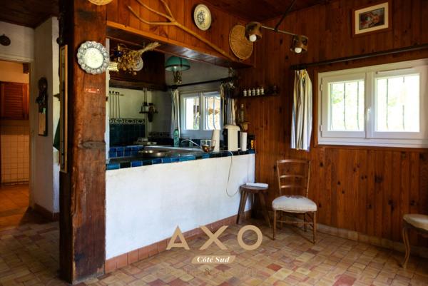 EXCLUSIVITE - AIX EN PROVENCE - LE MONTAIGUET - MAISON DE CHARME A RENOVER  - 133 M2 - T5 - TERRAIN 1 380 M2 - PISCINE - GARAGE - 895 000 €