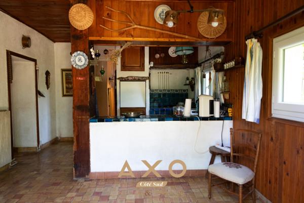 EXCLUSIVITE - AIX EN PROVENCE - LE MONTAIGUET - MAISON DE CHARME A RENOVER  - 133 M2 - T5 - TERRAIN 1 380 M2 - PISCINE - GARAGE - 895 000 €