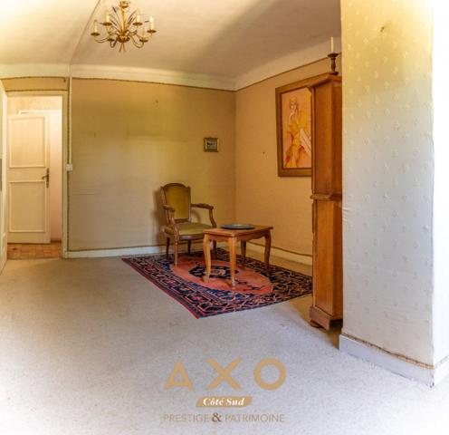 EXCLUSIVITE - AIX EN PROVENCE - LE MONTAIGUET - MAISON DE CHARME A RENOVER  - 133 M2 - T5 - TERRAIN 1 380 M2 - PISCINE - GARAGE - 895 000 €