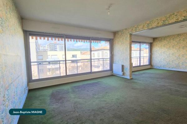Vente / Appartement T4 à Clermont-Ferrand (63000)