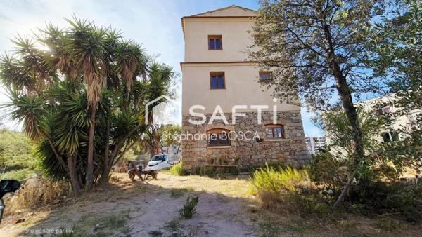 Maison corse en pierre, charme & caractère