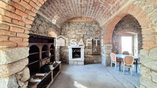 Maison corse en pierre, charme & caractère