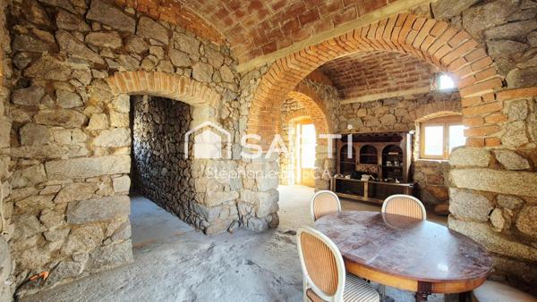 Maison corse en pierre, charme & caractère
