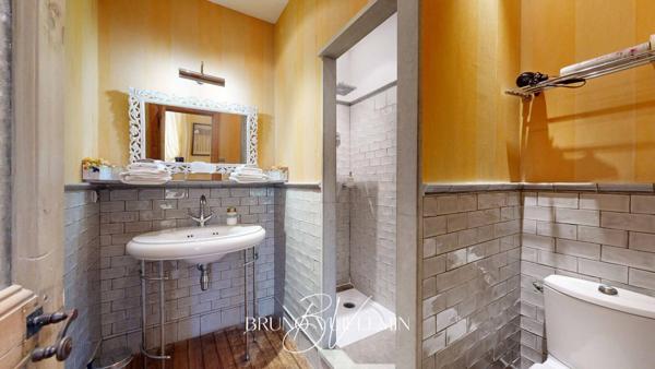 DEMEURE BOURGEOISE XIXe - CHAMBRES D'HÔTES EN ACTIVITÉ