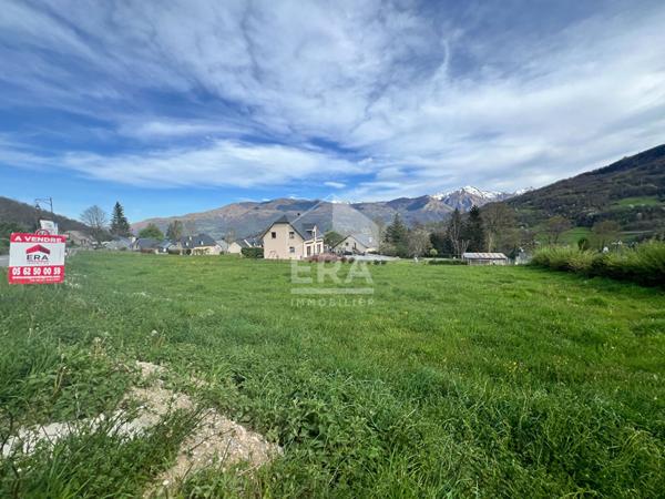 Vente terrain 760 m² Arras En Lavedan